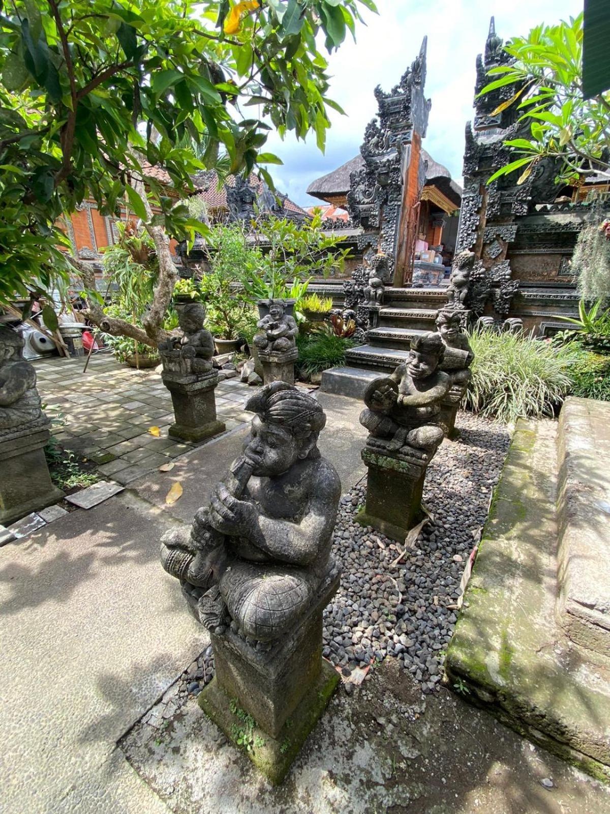 Cuan House Ubud Exterior foto